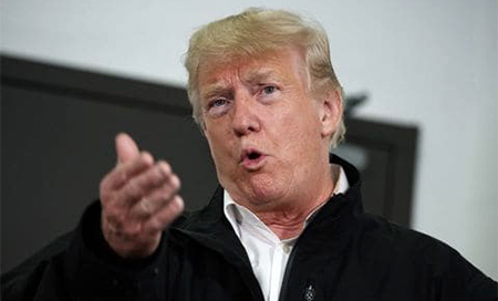 Trump: La caravana migratoria es una emergencia nacional